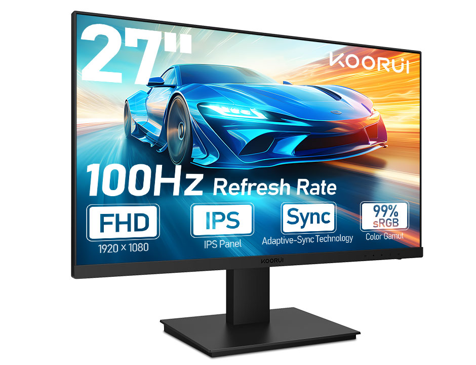 27インチ IPS 100Hz FHD 業務用モニター