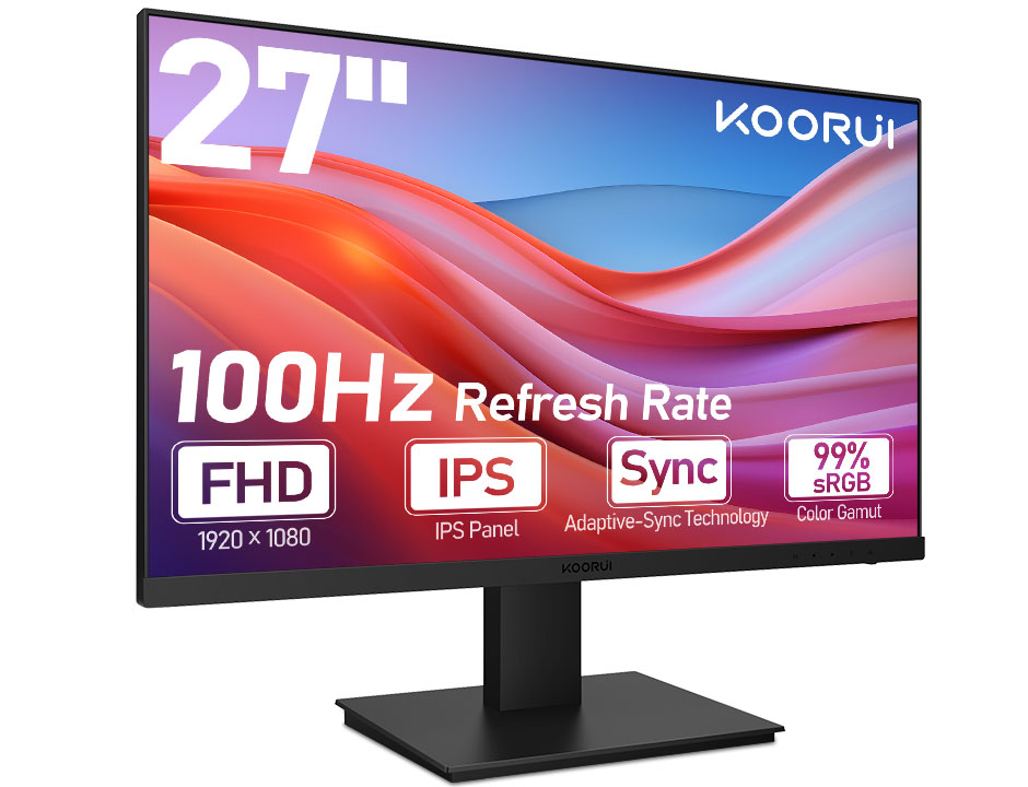 27インチ IPS 100Hz FHD 業務用モニター