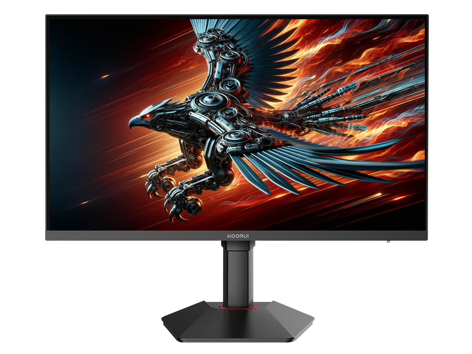 27インチ IPS 320Hz UHDデュアルモードゲーミングモニター