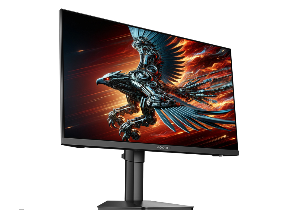 27インチ IPS 320Hz UHDデュアルモードゲーミングモニター
