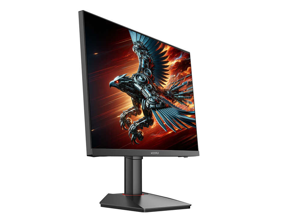 27インチ IPS 320Hz UHDデュアルモードゲーミングモニター
